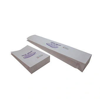 Eco-Friendly Custom Different Size Bakery Paper Bags without Handles